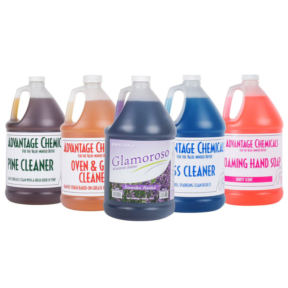 Advantage Chemicals 1 Gallon ReadytoUse Hand Soap 4/Case