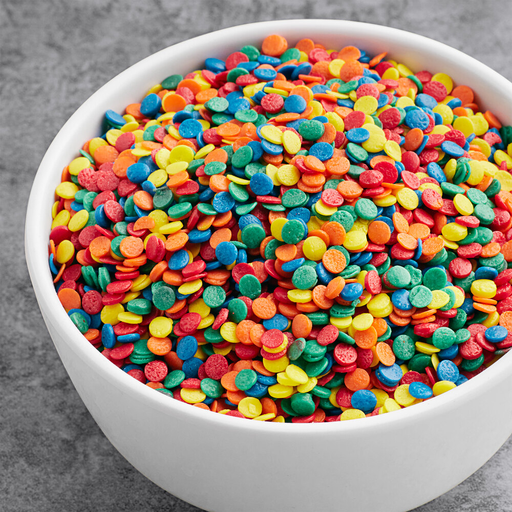 Regal Bold Confetti Sequin Sprinkles 5 lb.