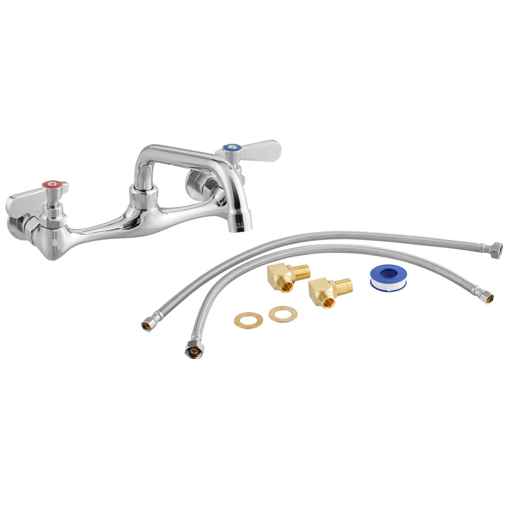 Wall Mount Faucets with Swing Nozzles Regency