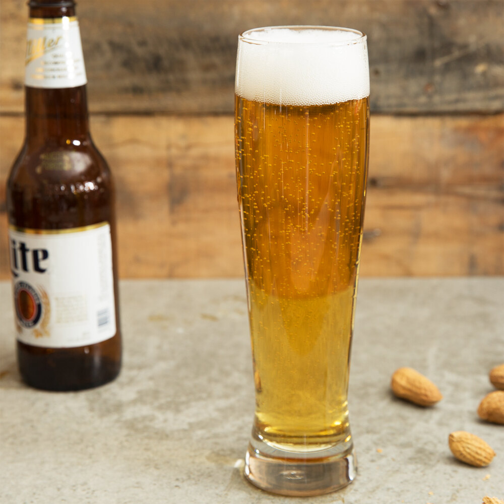 24 ounce beer glass