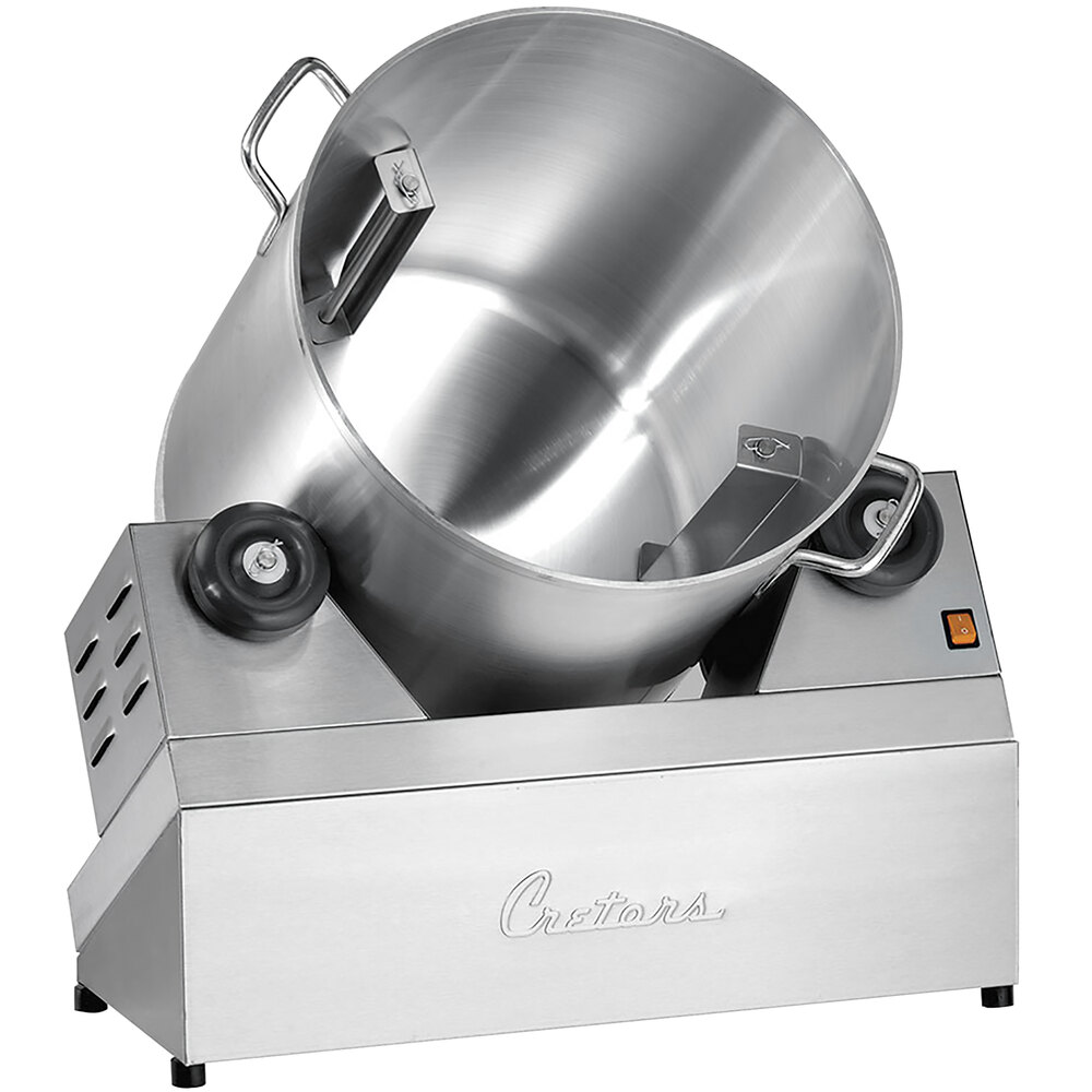 Cretors CMTRAX HeavyDuty Coater Mixer Tumbler