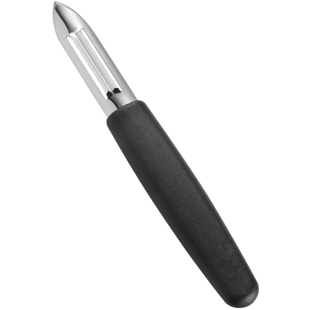 Mercer Culinary Garde Manger 6 1/2 Stainless Steel Vegetable Peeler M15700P