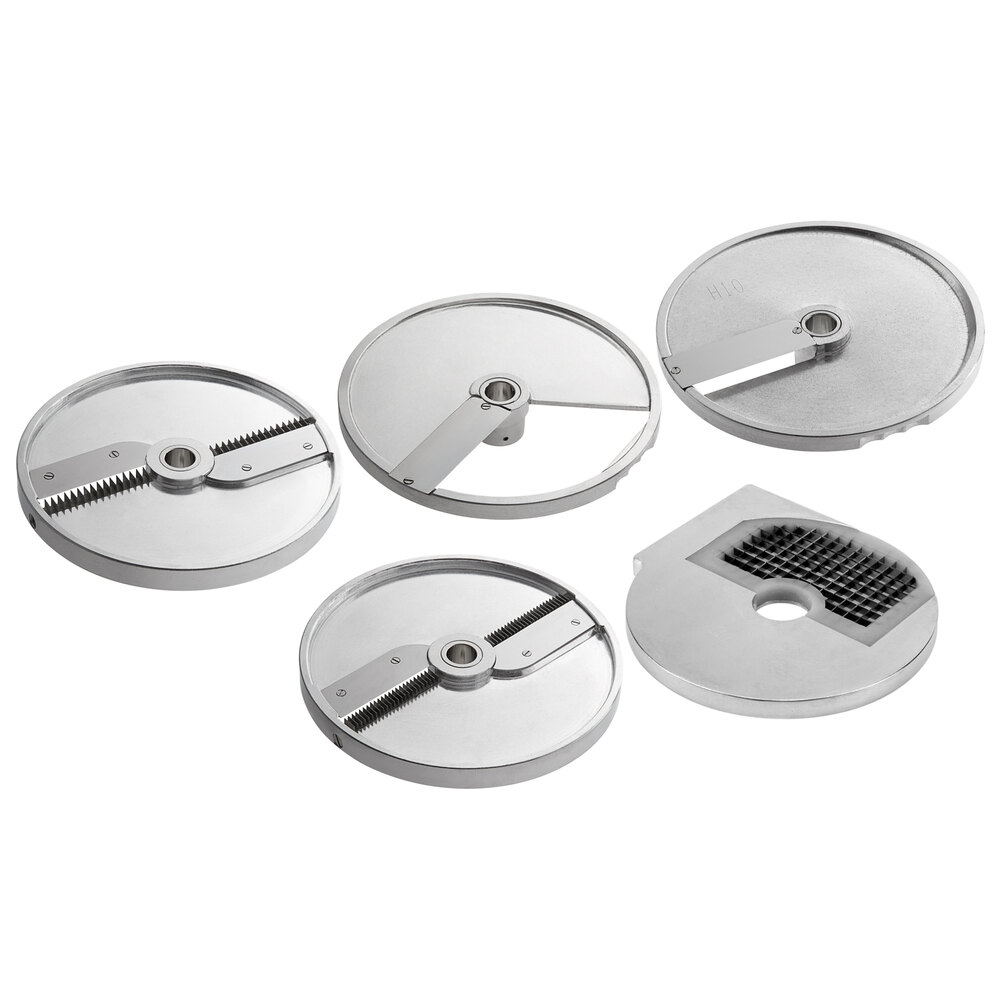 AvaMix 177CDISC5KIT 5 Piece Disc Set for CFP Food Processors