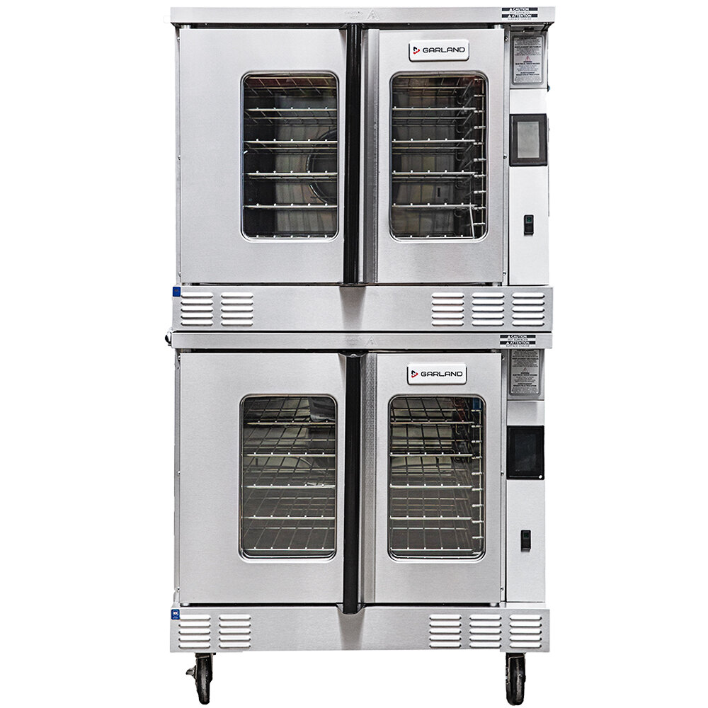 Garland MCOED20M Double Deck Deep Depth Full Size Electric Convection