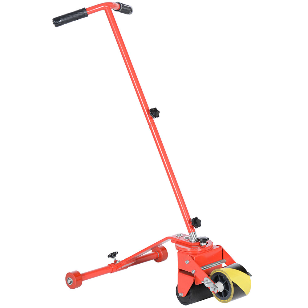 Vestil TPA20 Steel Floor Tape Applicator with Rubber Wheels for 7" x 4