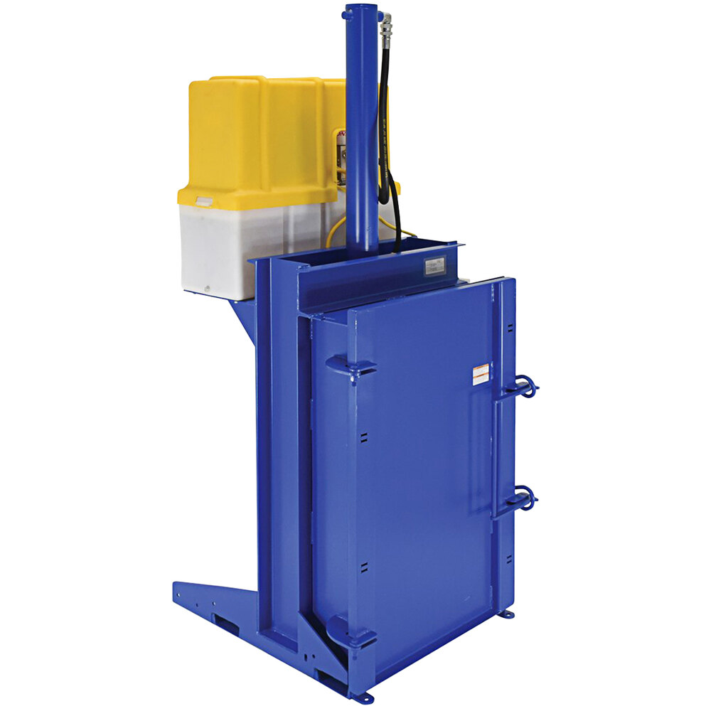 Vestil Hydraulic Drum Crusher / Compactor 25" x 25" x 35 3/4" Chamber