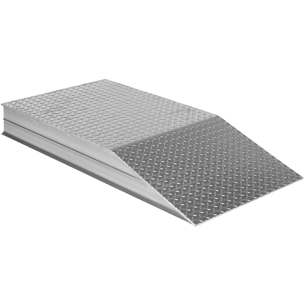 Vestil ATWR-24-6-48 Heavy-Duty Aluminum Wheel Riser with 15,000 lb ...