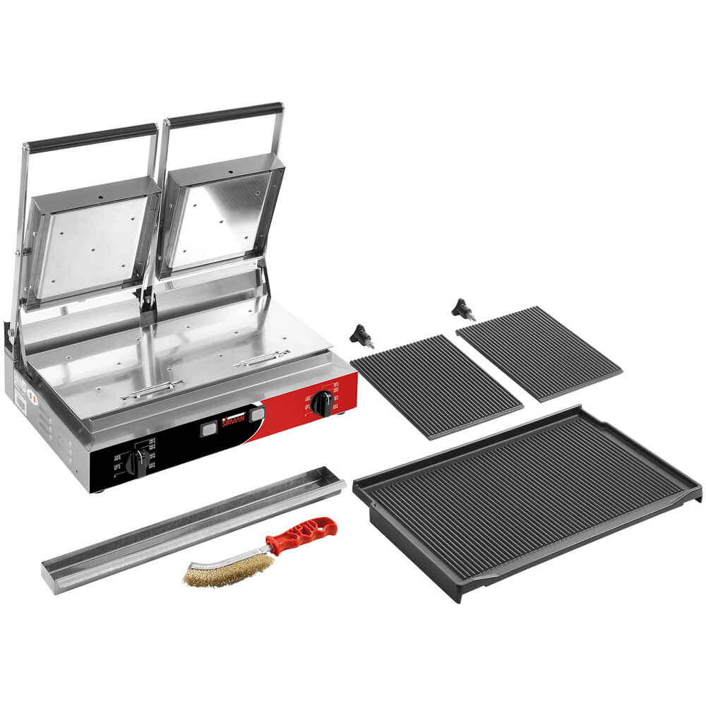 ceramic panini press with removable plates