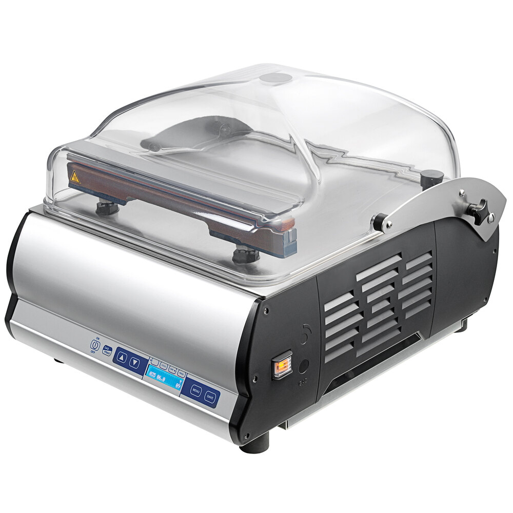 Sirman 3340281003DX8 W8 40 DX Chamber Vacuum Packaging Machine with 16