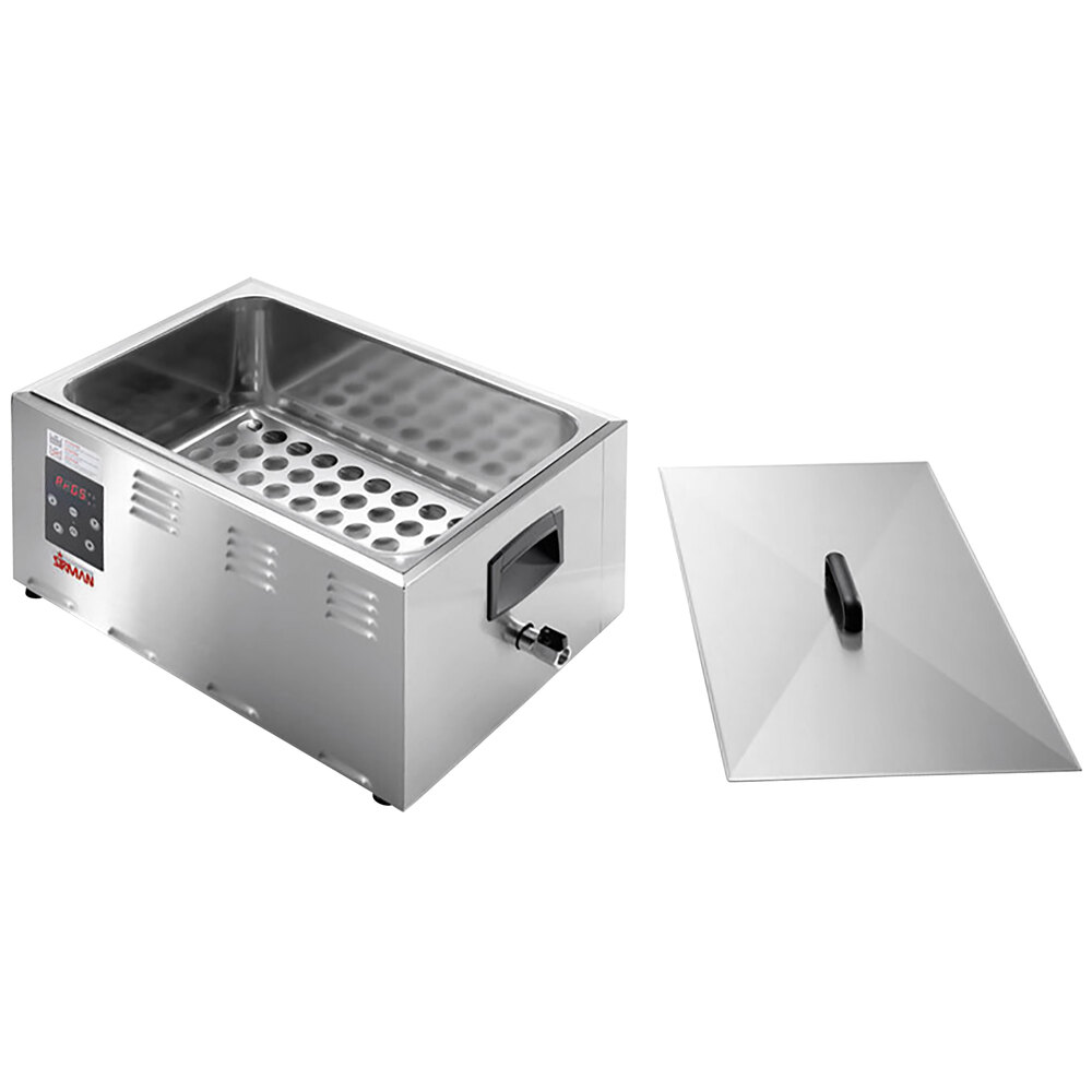 Sirman 69085108 SOFTCOOKER SR 1/1 GN 8 Gallon Sous Vide Water Bath