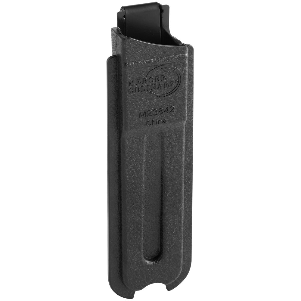 Mercer Culinary M23842 Millennia® 7 1/2" x 2 1/8" Plastic Sheath for M23840 Produce Knife