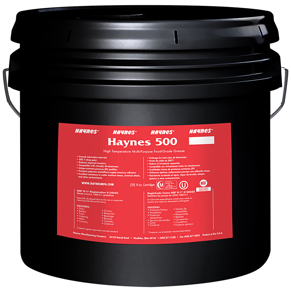 Haynes 50025 25 lb. MultiPurpose High Temperature Lubricating Grease