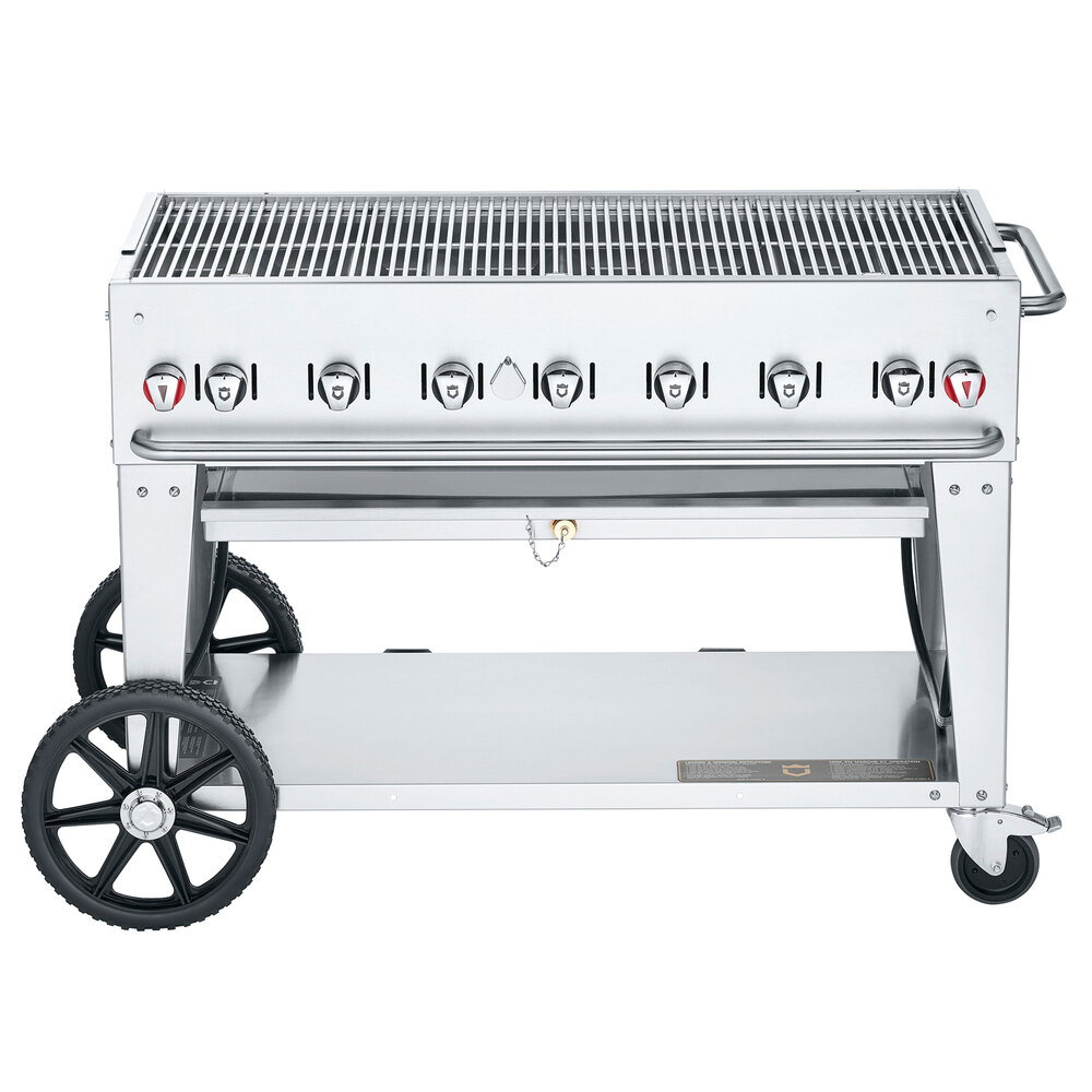 Reviewing Crown Verity Covered Grills 