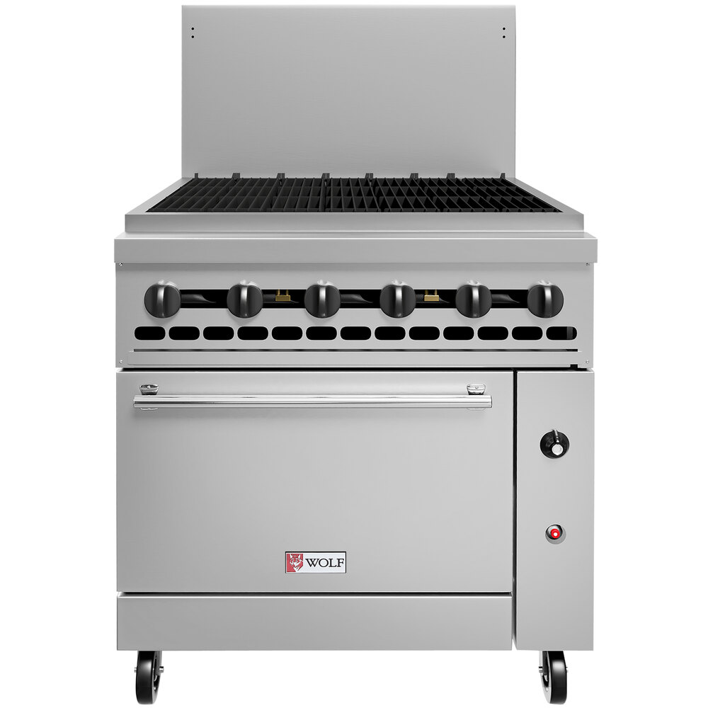 Wolf by Vulcan Challenger XL Series C36S-36CBN 36
