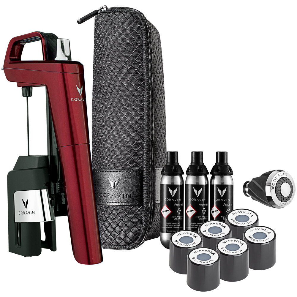Coravin Timeless Six+ Burgundy Wine Preservation System 112336