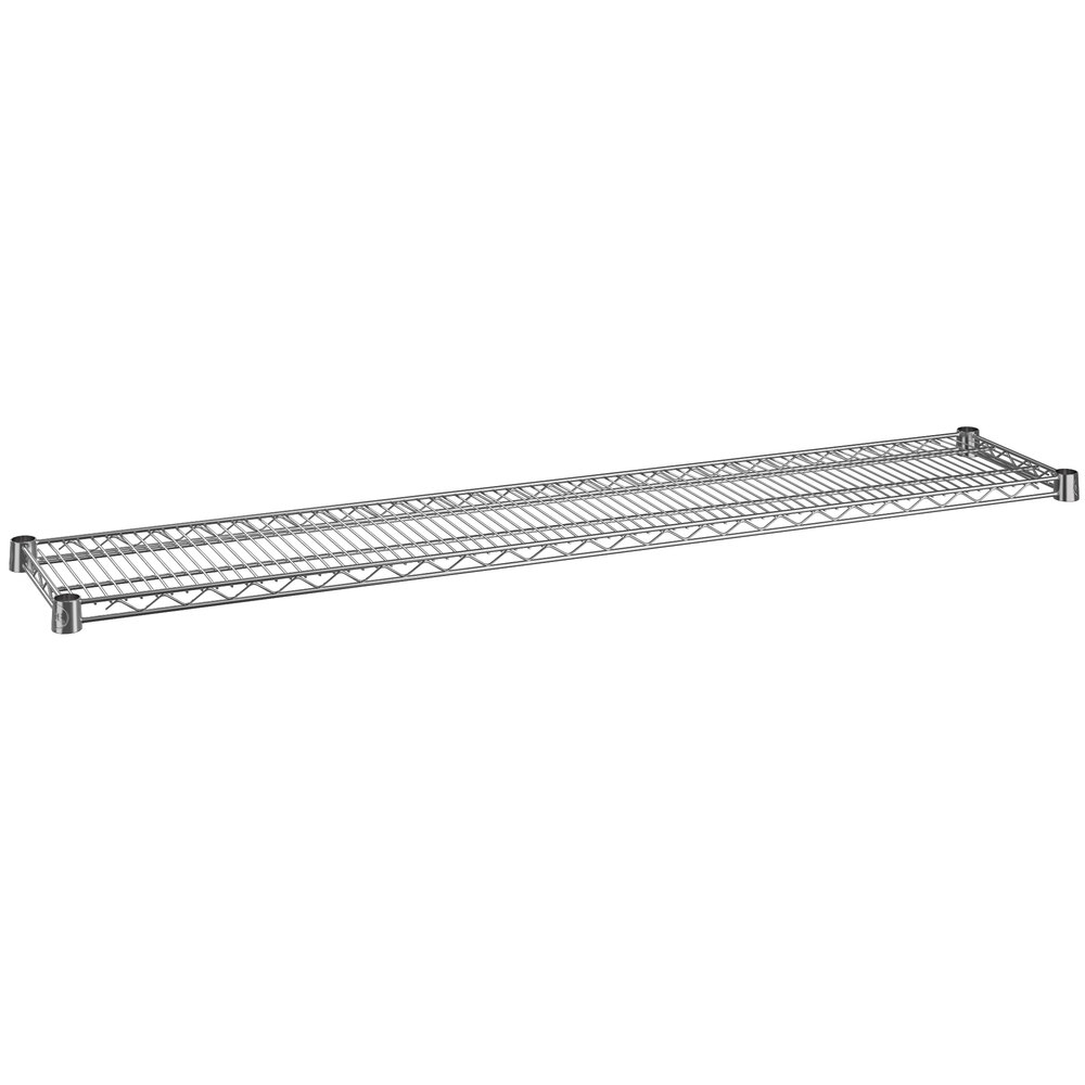 Regency 12 inch x 60 inch NSF Stainless Steel Wire Shelf