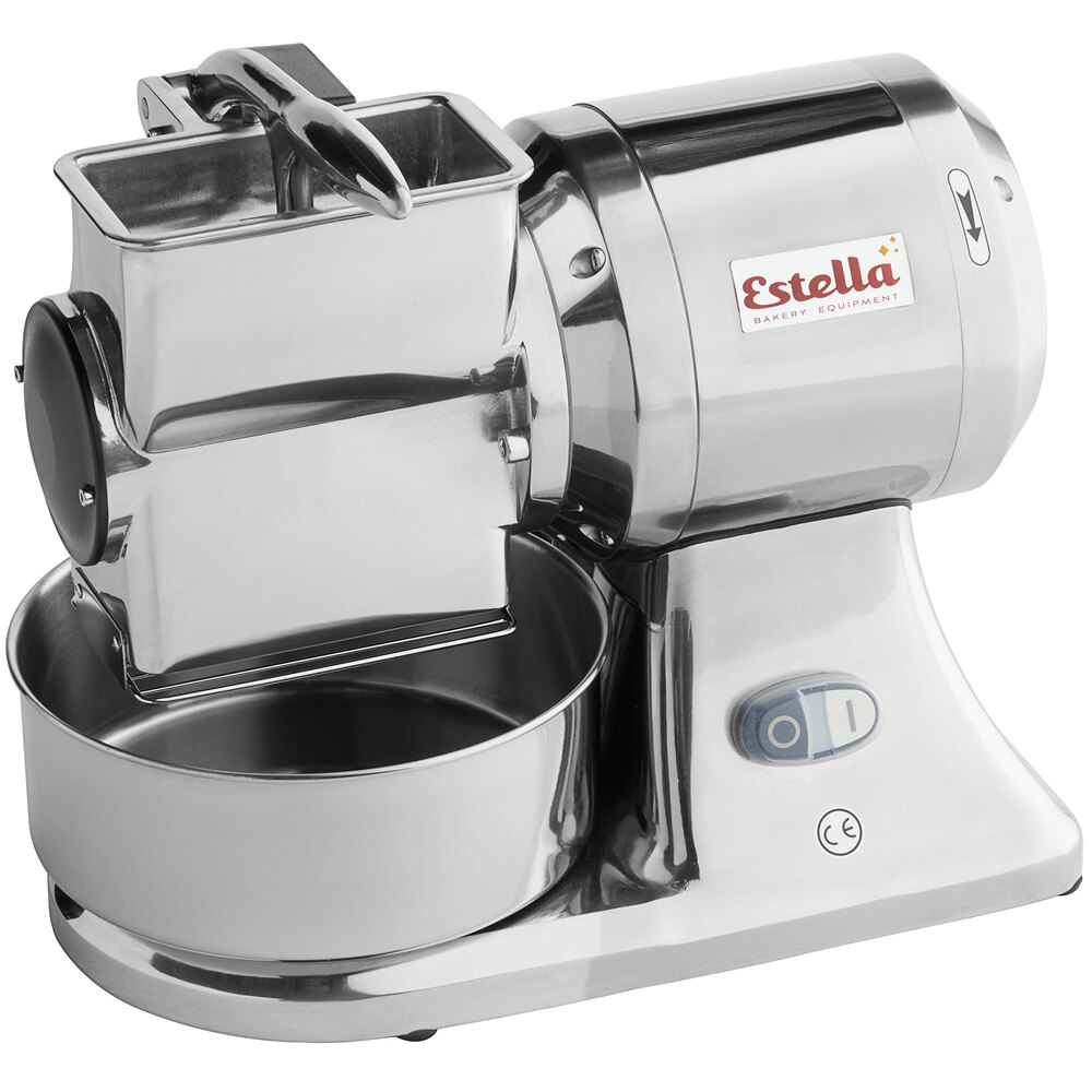 Estella CG1 Electric Hard Cheese Grater 120V, 1HP