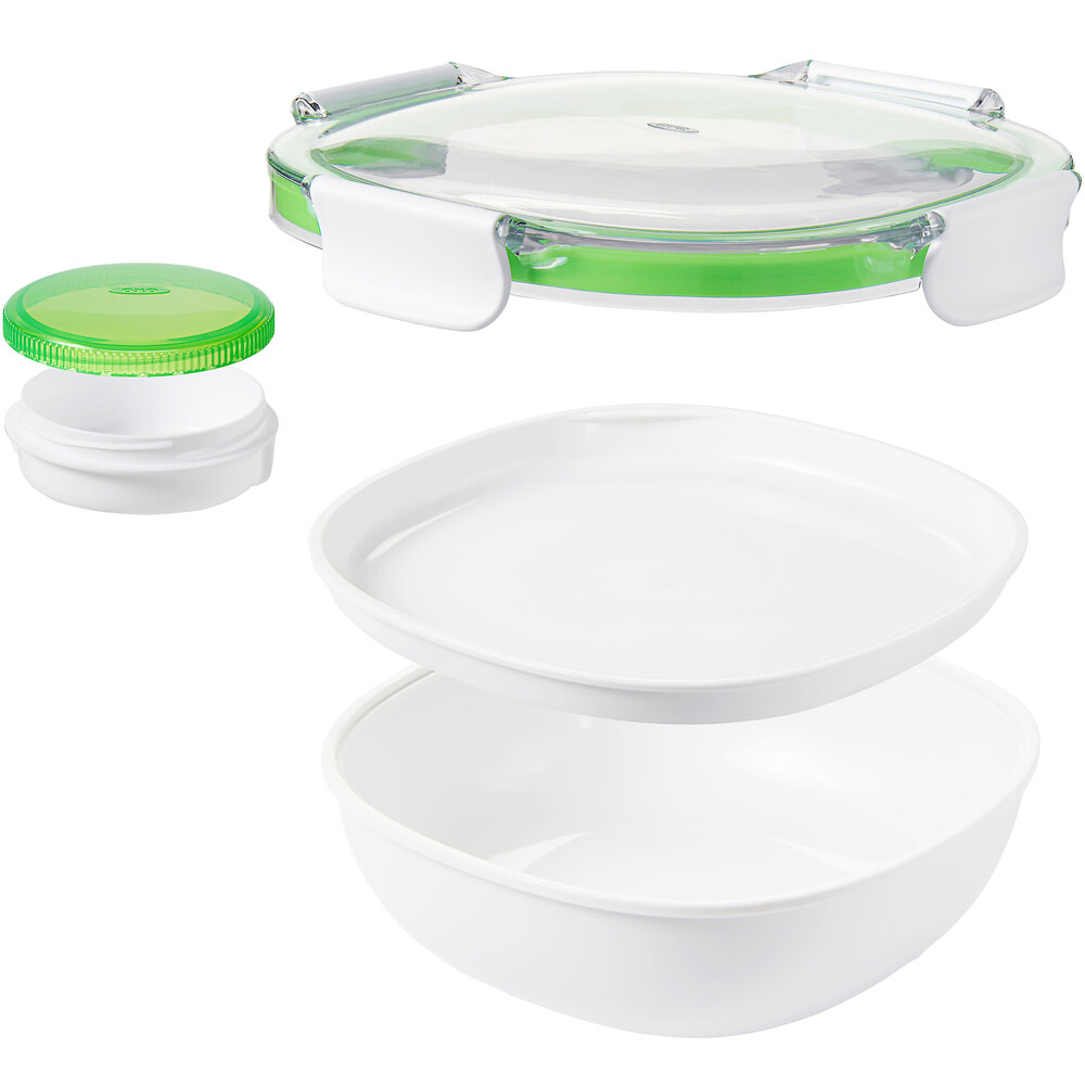 OXO OntheGo Round Container with SnapOn Lid 11139700