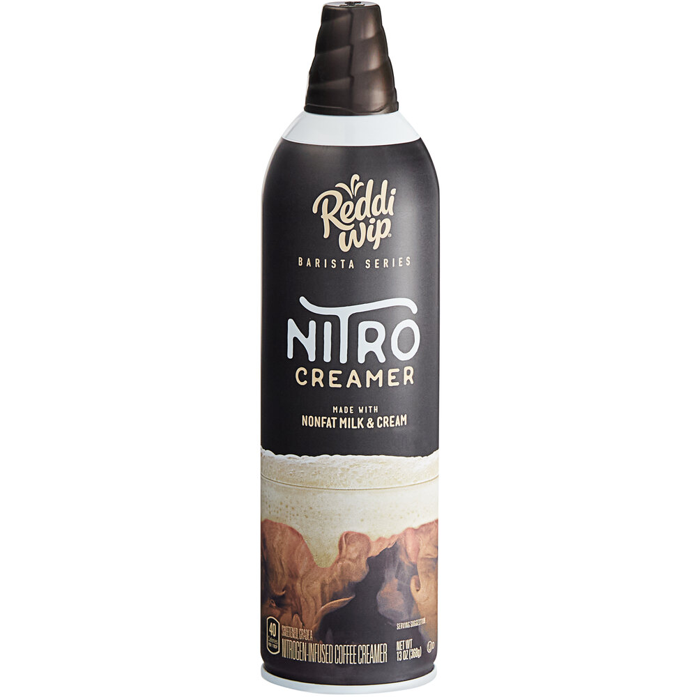 ReddiWip Barista Nitro Coffee Creamer 13 oz. 6/Case