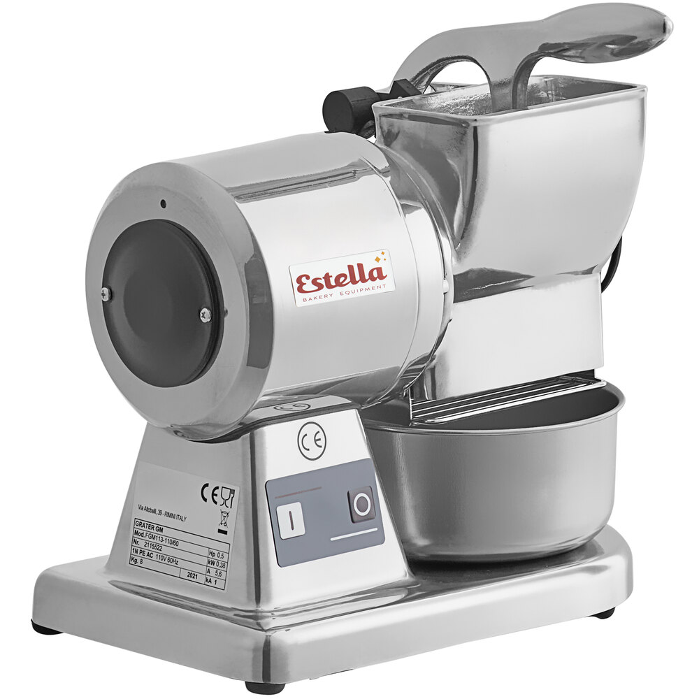 Electric Hard Cheese Grater by Estella staurantStore