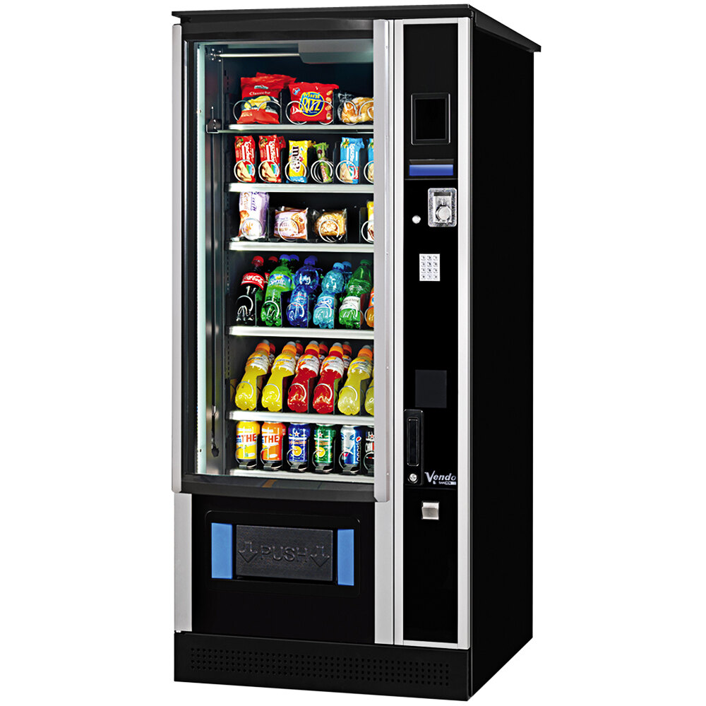 Vendo SC6 GSnack Ambient 36Item Vending Machine with Elevator