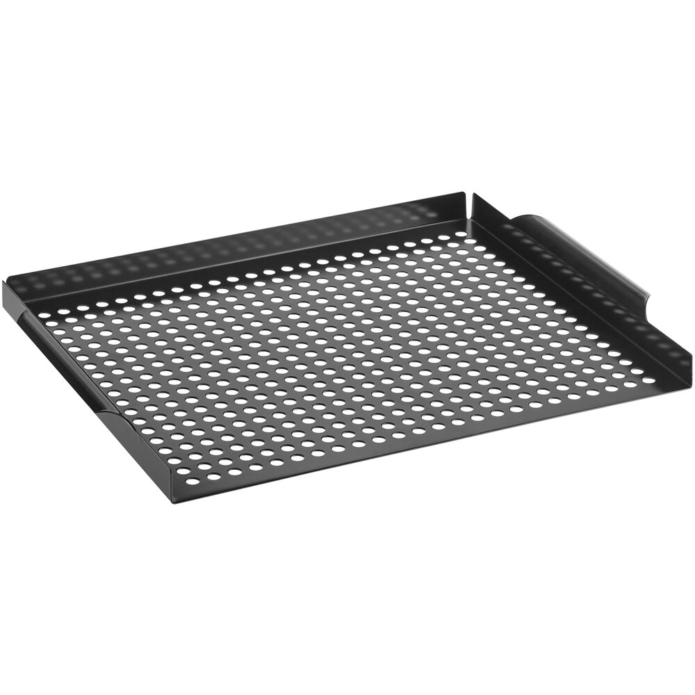 Mr. BarBQ 14" x 11 3/8" NonStick Perforated Grill Tray