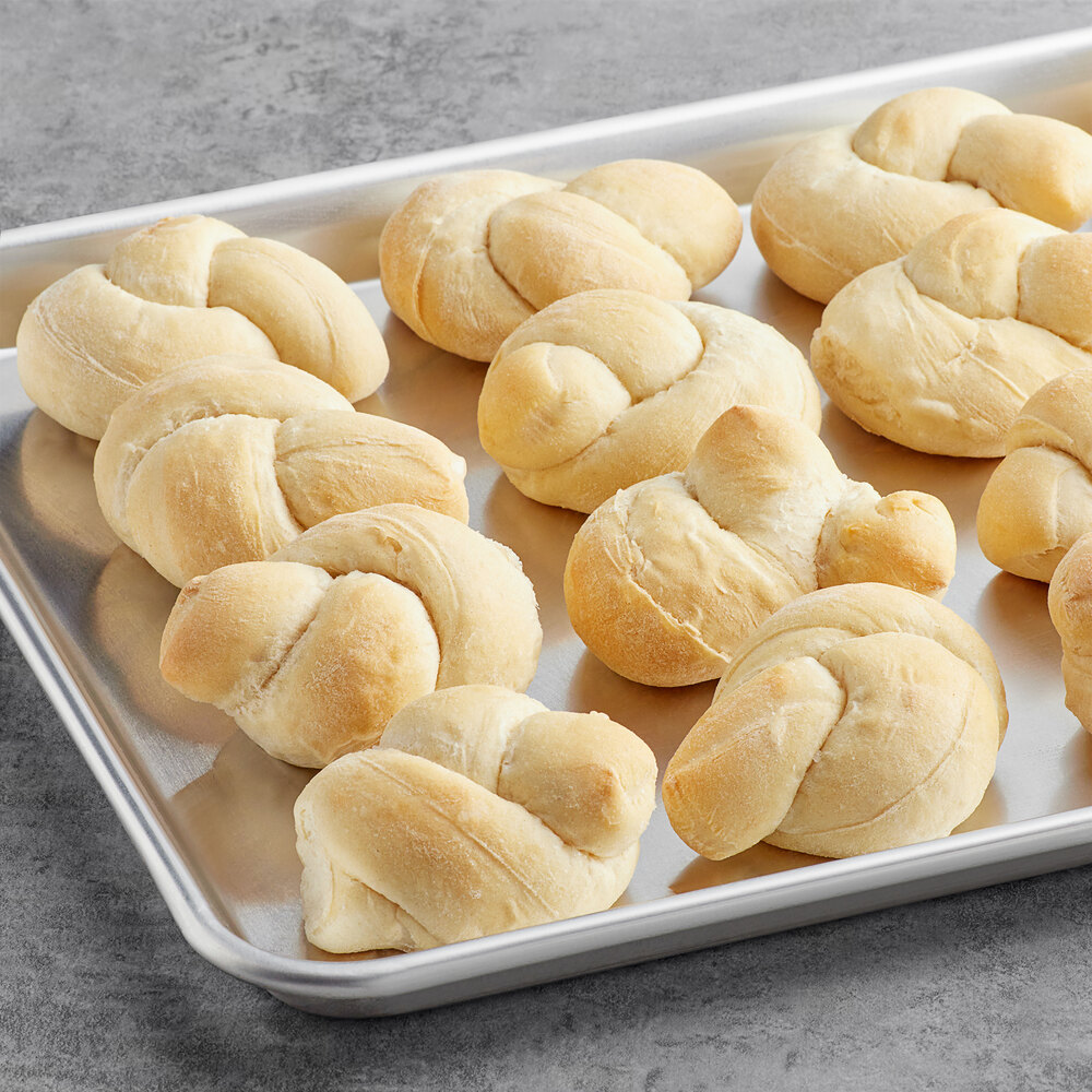 Europastry Parbaked Bread Knot 1.3 oz. 200/Case