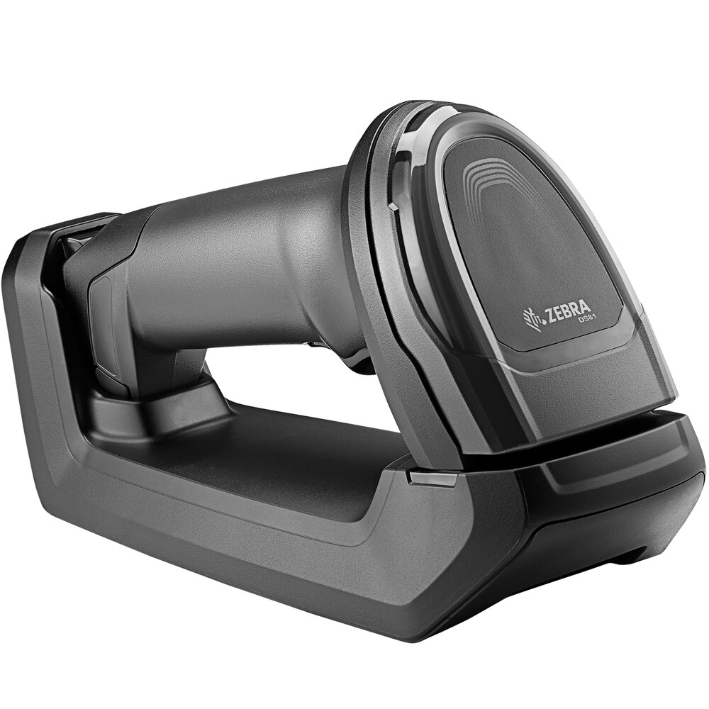 Zebra DS8178SR7U2100SFW DS8178SR Black FIPS USB Scanner Kit with Cradle