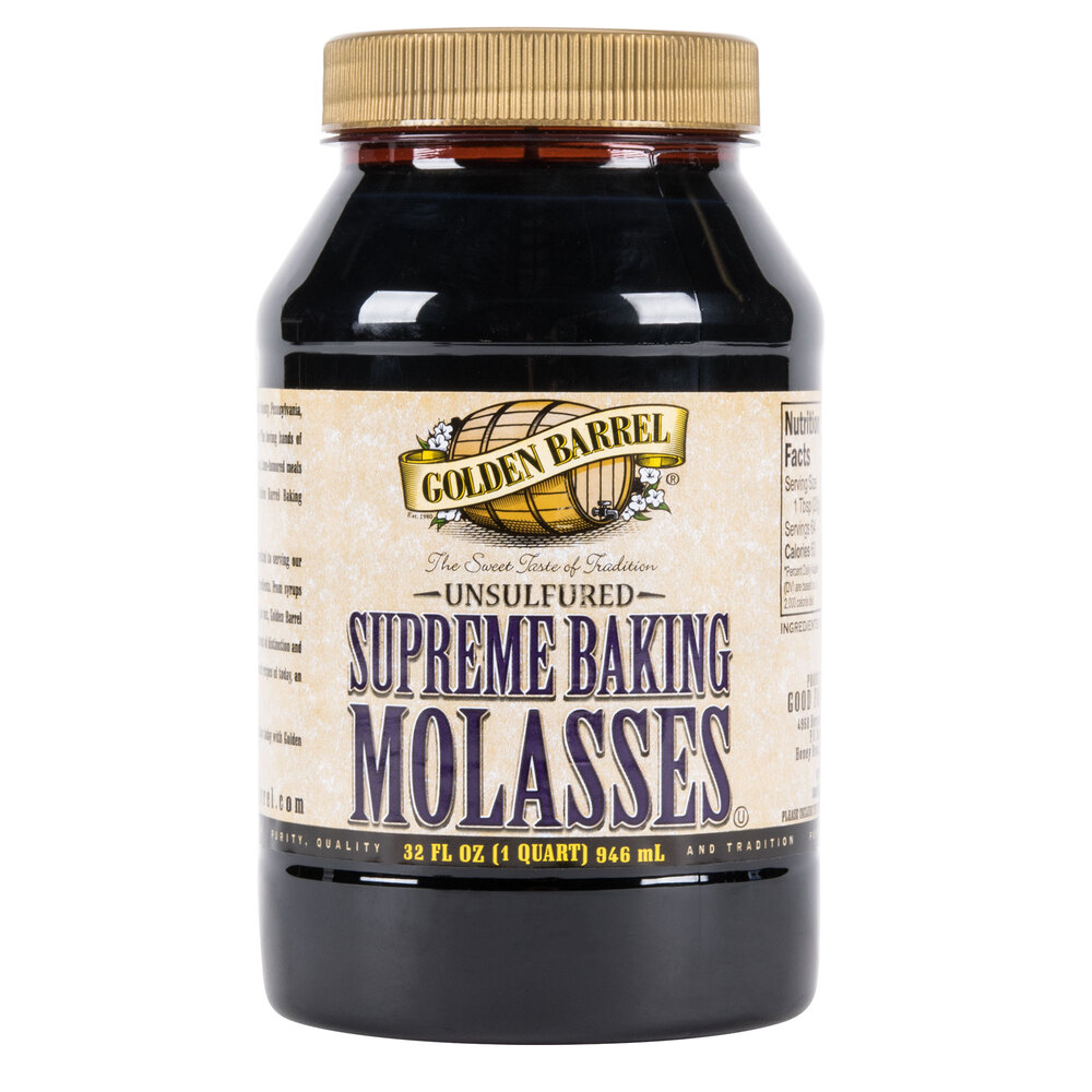Golden Barrel 1 Qt. SulfurFree Supreme Baking Molasses