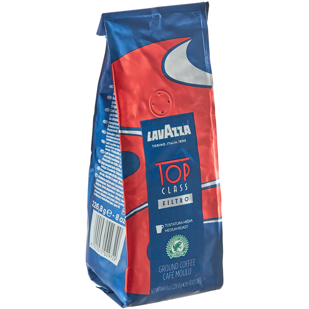 Lavazza Top Class Filtro Coarse Ground Coffee 8 oz. 6/Case