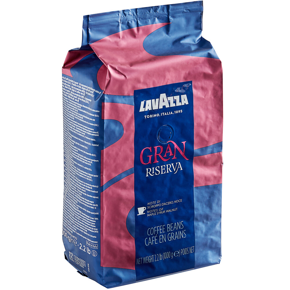 Lavazza Gran Riserva Whole Bean Espresso 2.2 lb.