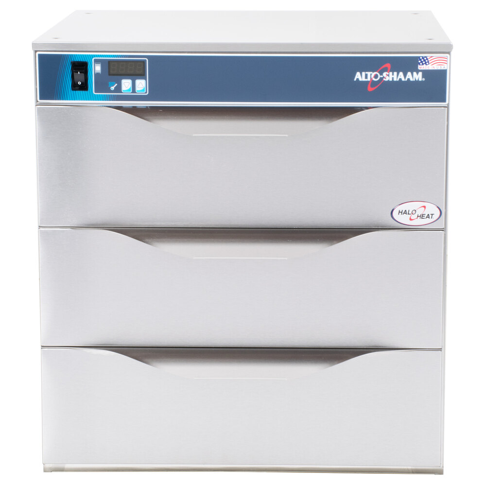 AltoShaam 500 3D 3 Drawer Warmer 208/240V