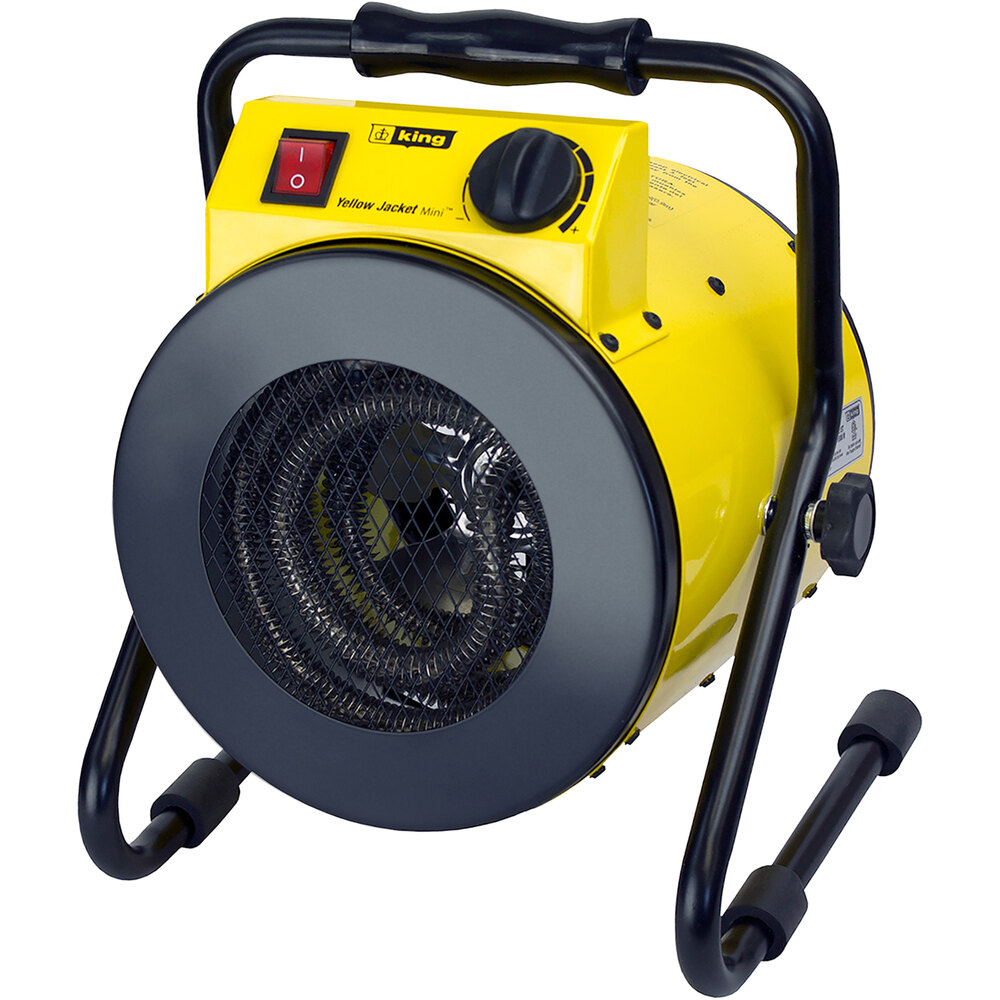 King Electric PSH1215T Mini Portable Shop Heater 120V
