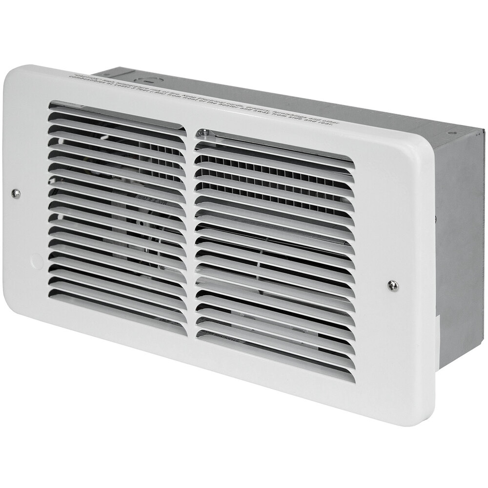 King Electric PAW Series PAW1215-W White Wall Horizontal Heater - 120V