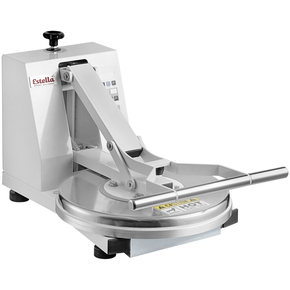 Estella DPC18T 18 Dual Heat Manual Clamshell Pizza Tortilla Dough estella-dpc18t-18-dual-heat-manual-clamshell-pizza-tortilla-dough