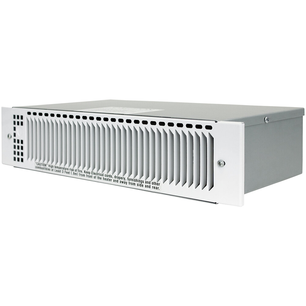 King Electric KT-MW Series KT2415-MW-W Kickspace Horizontal Heater -  208/240V