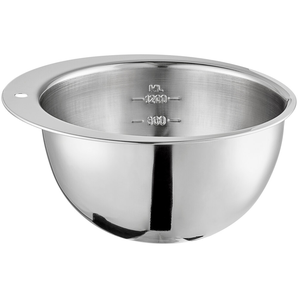 1.2 Qt Stainless Steel Mixing Bowls for Kitchen, Baking, Cooking