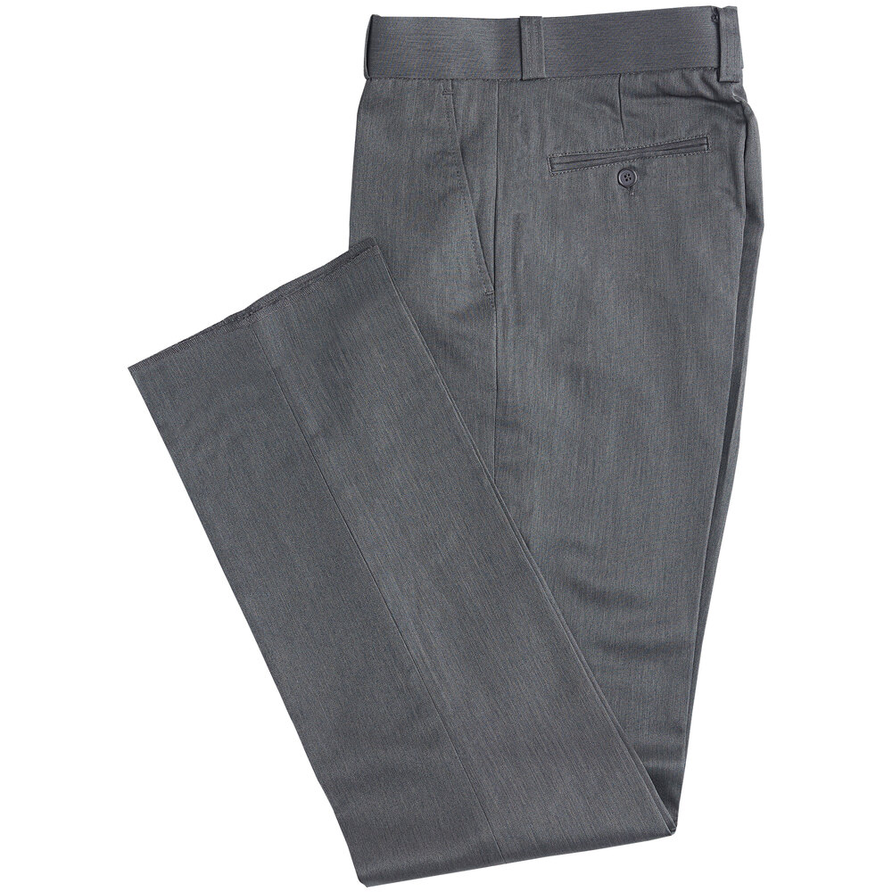 Henry Segal Men's Charcoal Gray Dress Pants - 42