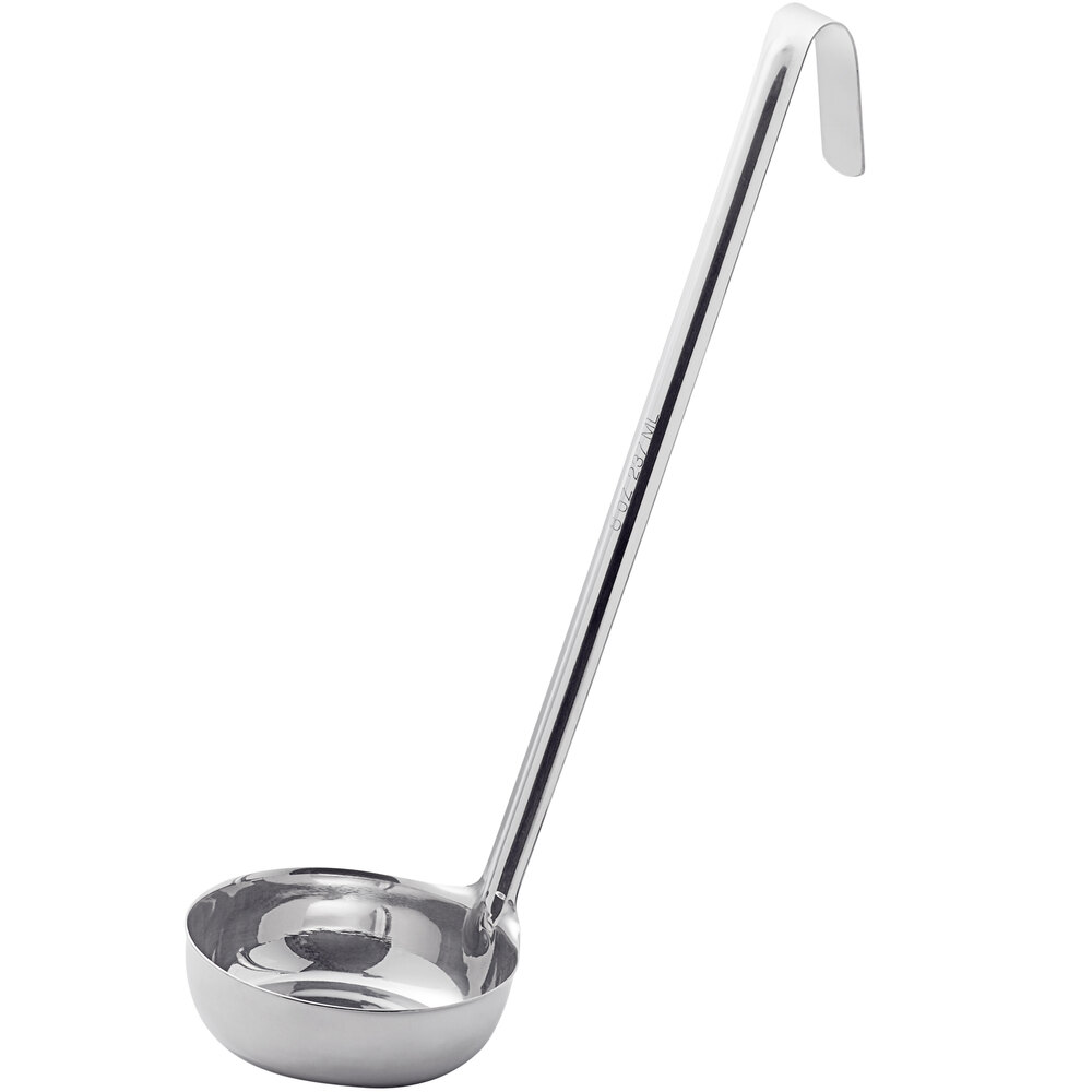 Piazza Effepi Ladle One Piece Stainless 10 Measures 