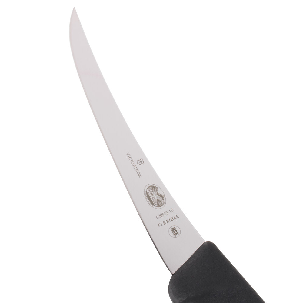 NKD! Victorinox Fibrox Curved Boning Knife 15cm flexible : r