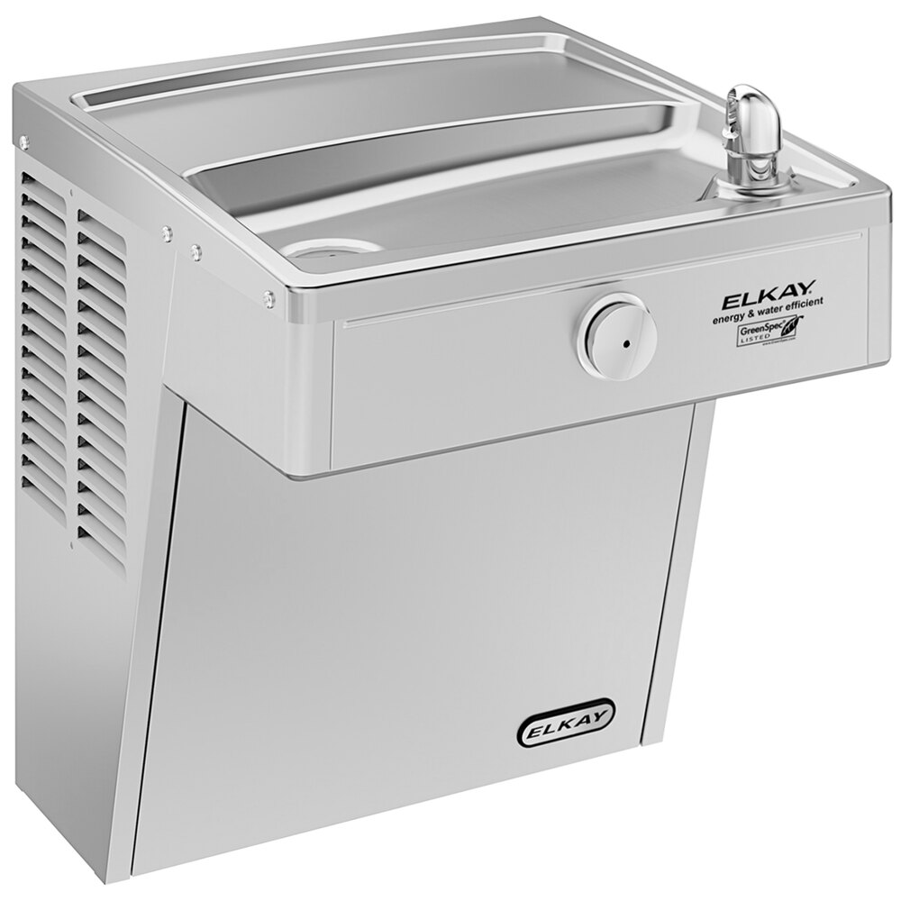 Zurn Elkay VRCGRN8F 8 GPH Stainless Steel Wall Mount NonFiltered