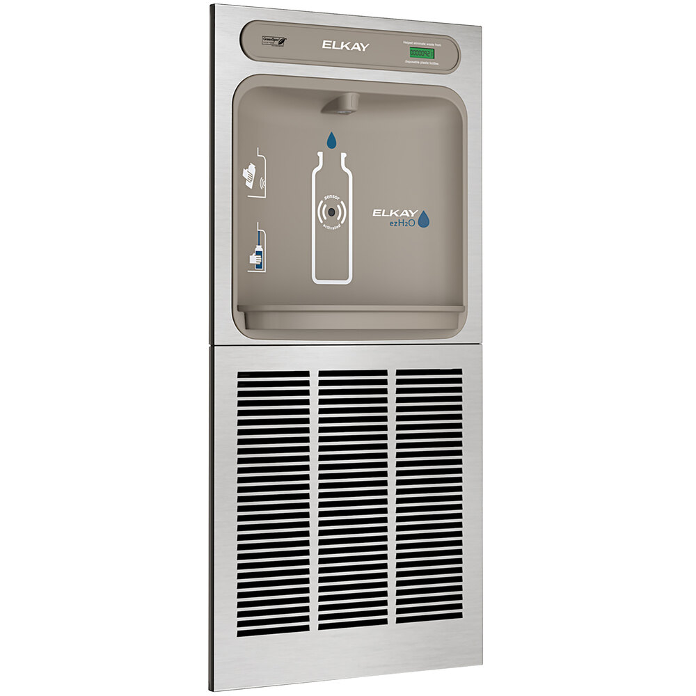 Zurn Elkay EZWSGRNM8K ezH20 8 GPH Stainless Steel In-Wall High