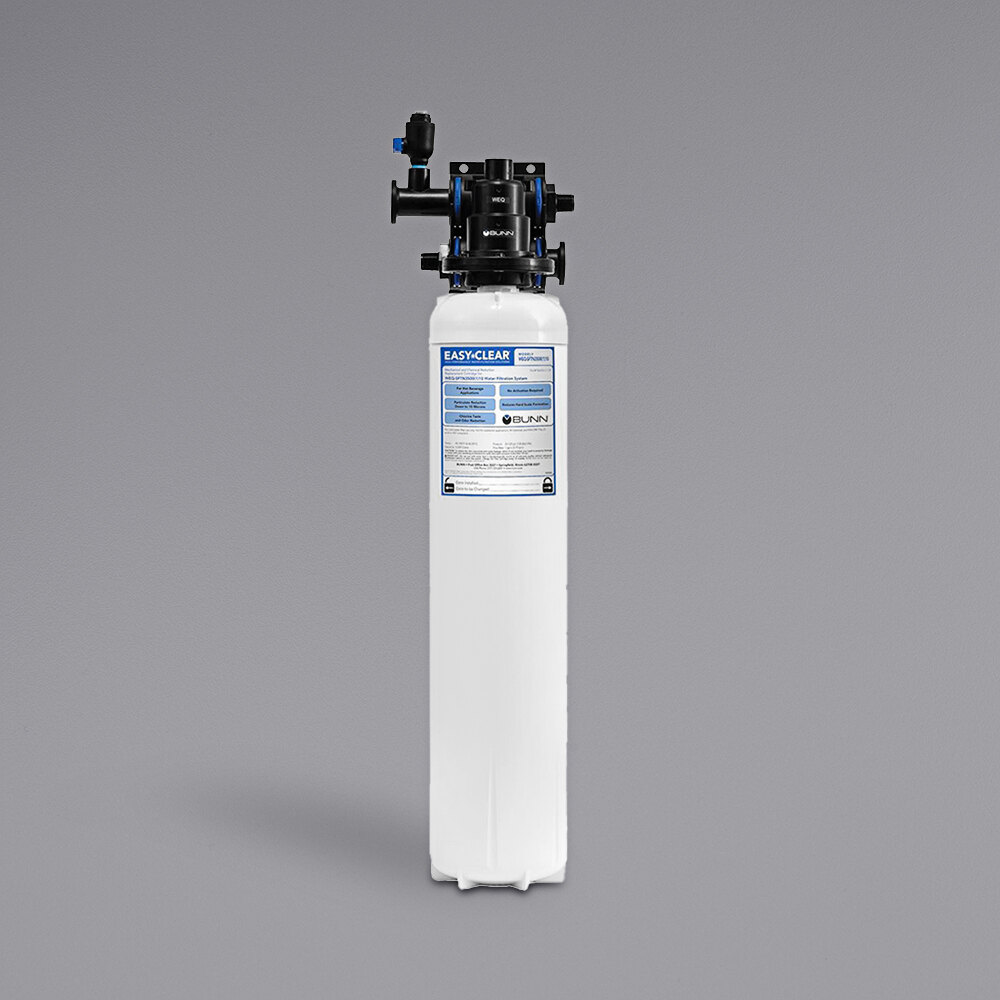 Bunn WEQ 56000.003 Single Water Filtration System for Tea Brewers