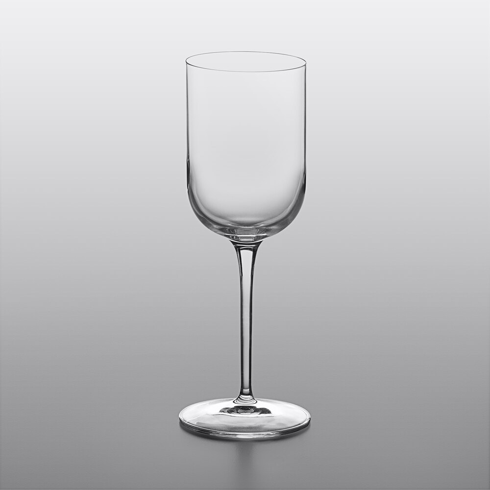 Martini Glasses Made In Italy QUANTITY-2 Luigi Bormioli Parma Crystal 9.5 oz 