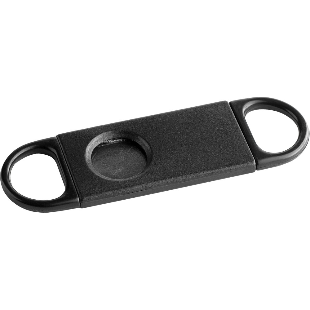 Franmara Nipper Black Cigar Cutter with Stainless Steel Blade 821001