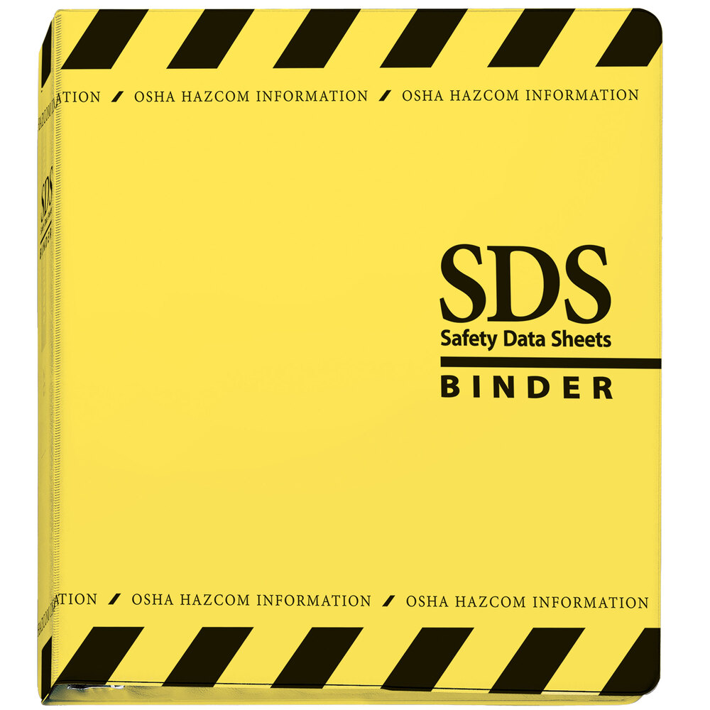 ComplyRight SDS Binder and Dividers
