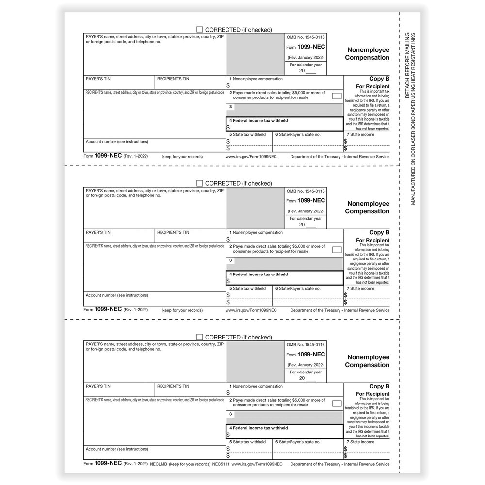 complyright-1099-nec-2-up-recipient-copy-b-of-nonemployee-compensation
