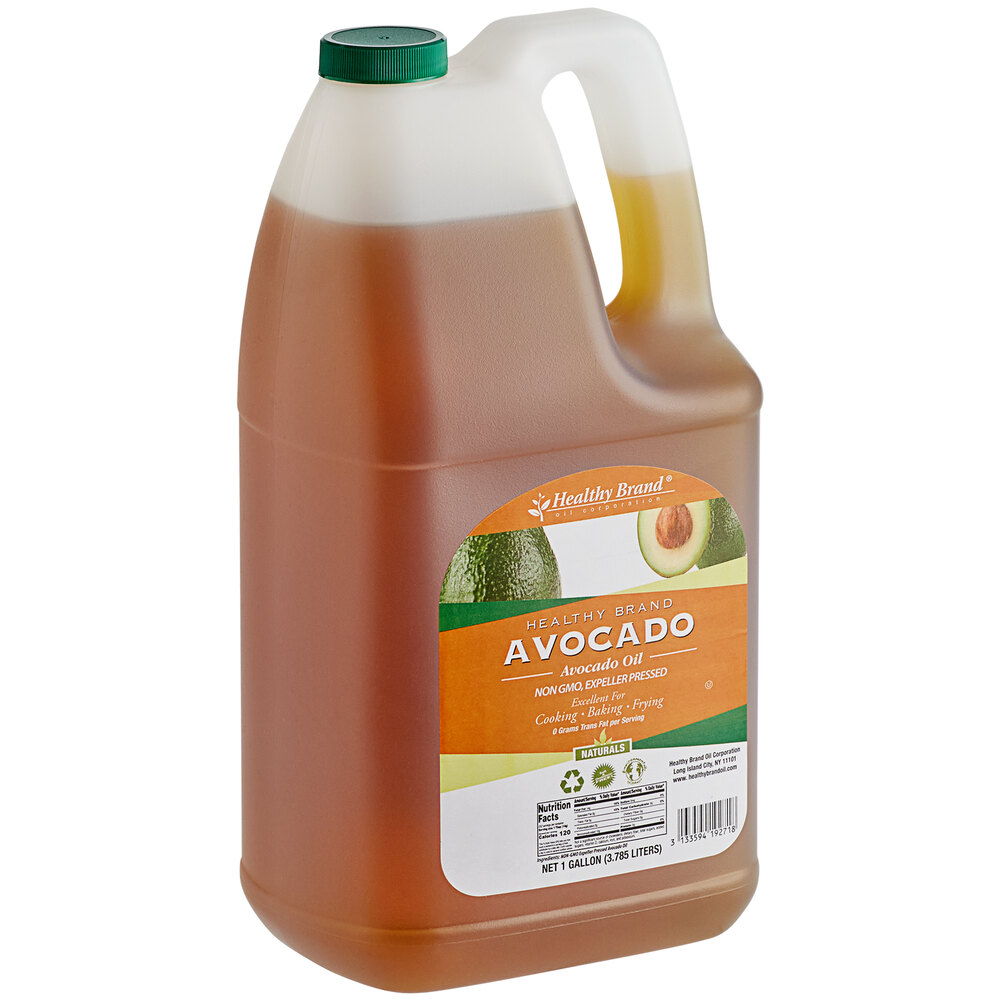 Bulk Pure Avocado Oil (1 Gallon) 4/Case