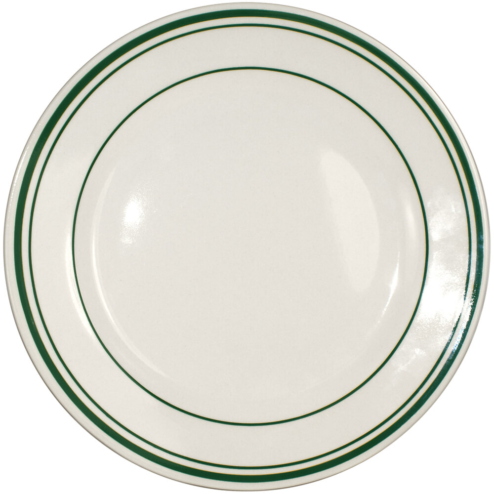 International Tableware Verona 5 1/2" Ivory (American White) Stoneware
