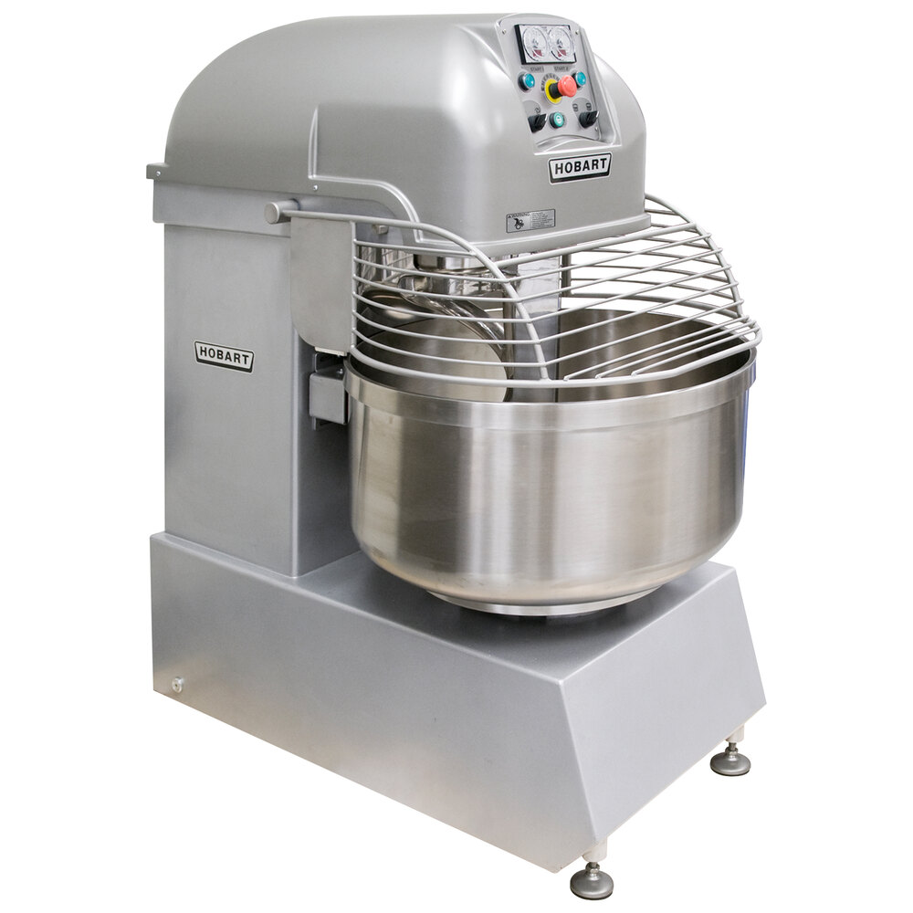 Hobart Legacy HSL1801 150 Qt. / 180 lb. TwoSpeed Spiral Dough Mixer